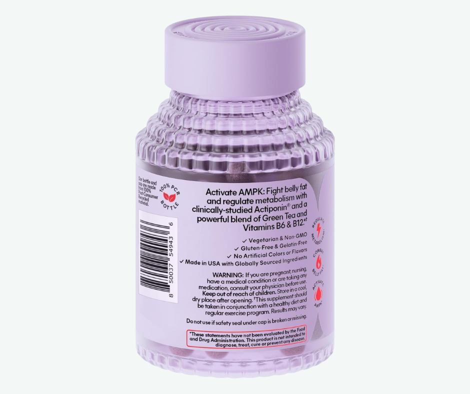 Lemme Burn – Activador de Metabolismo con Té Verde y Vitaminas B | 60 Cápsulas