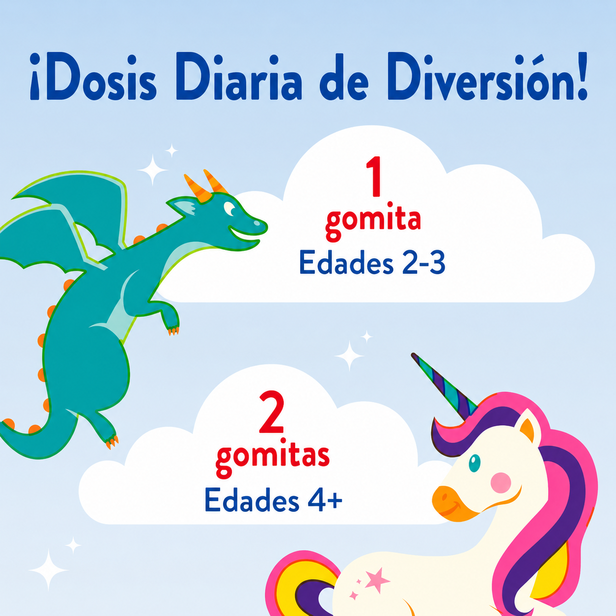 Vitamina L'il Critters Soporte Óseo – Calcio + D3 | 120 Gomitas