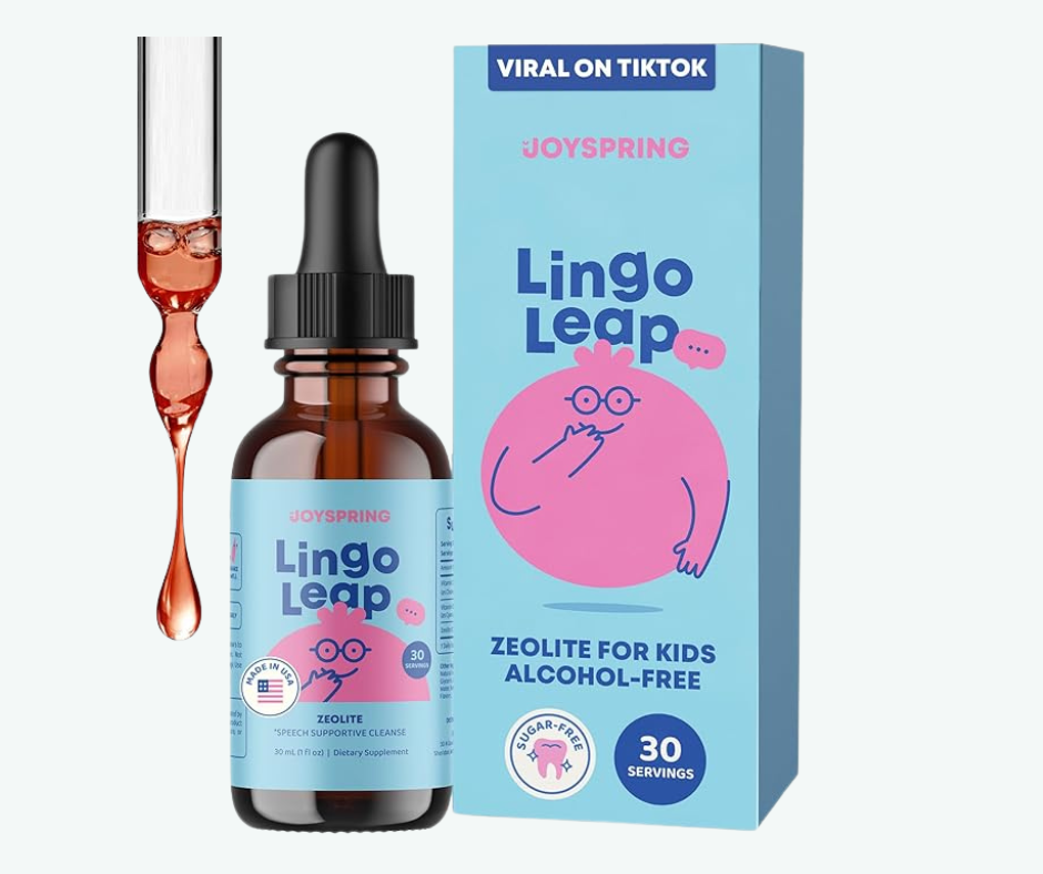 Lingo Leap – Gotas Naturales para Apoyo del Lenguaje Infantil | JoySpring