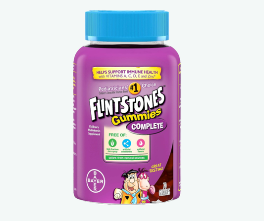 Bayer - Gomitas para el Sistema Inmunológico Infantil de Los Picapiedra | Flintstones