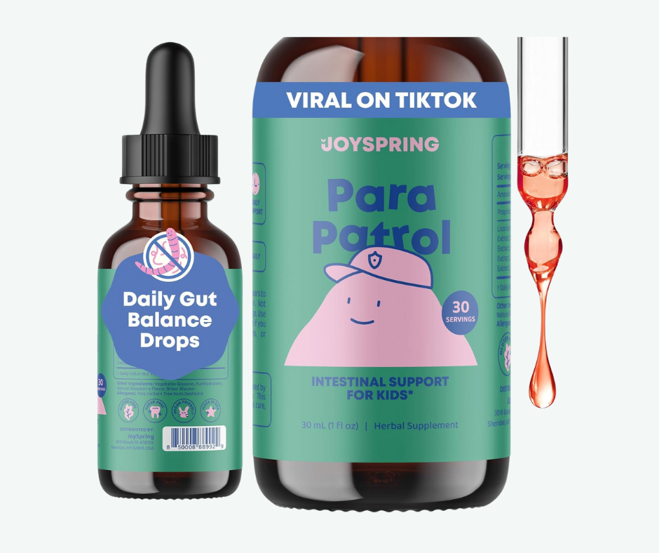 Para Patrol – Gotas Naturales para Apoyo Digestivo Infantil | JoySpring