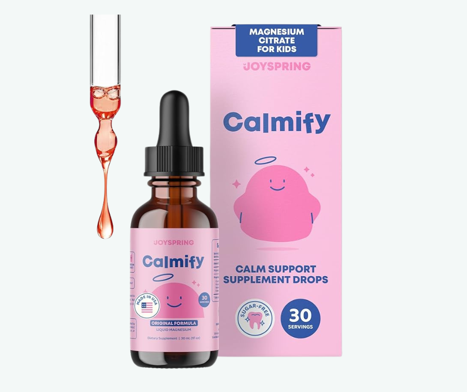 Calmify Kids – Gotas Naturales para la Calma y Concentración – 30 ml | JoySpring