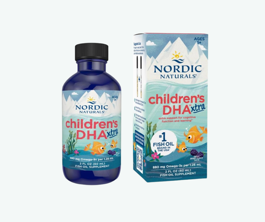 Children's DHA Xtra Omega-3 para Niños | 880 mg DHA + EPA | Nordic Naturals