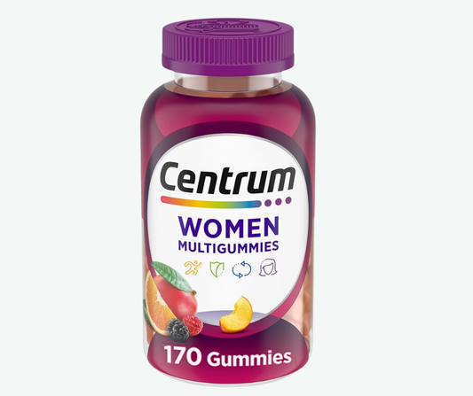 Haleon - Centrum Multi Gomitas – Multivitamínico en Gomitas para Mujer | 170 Gomitas
