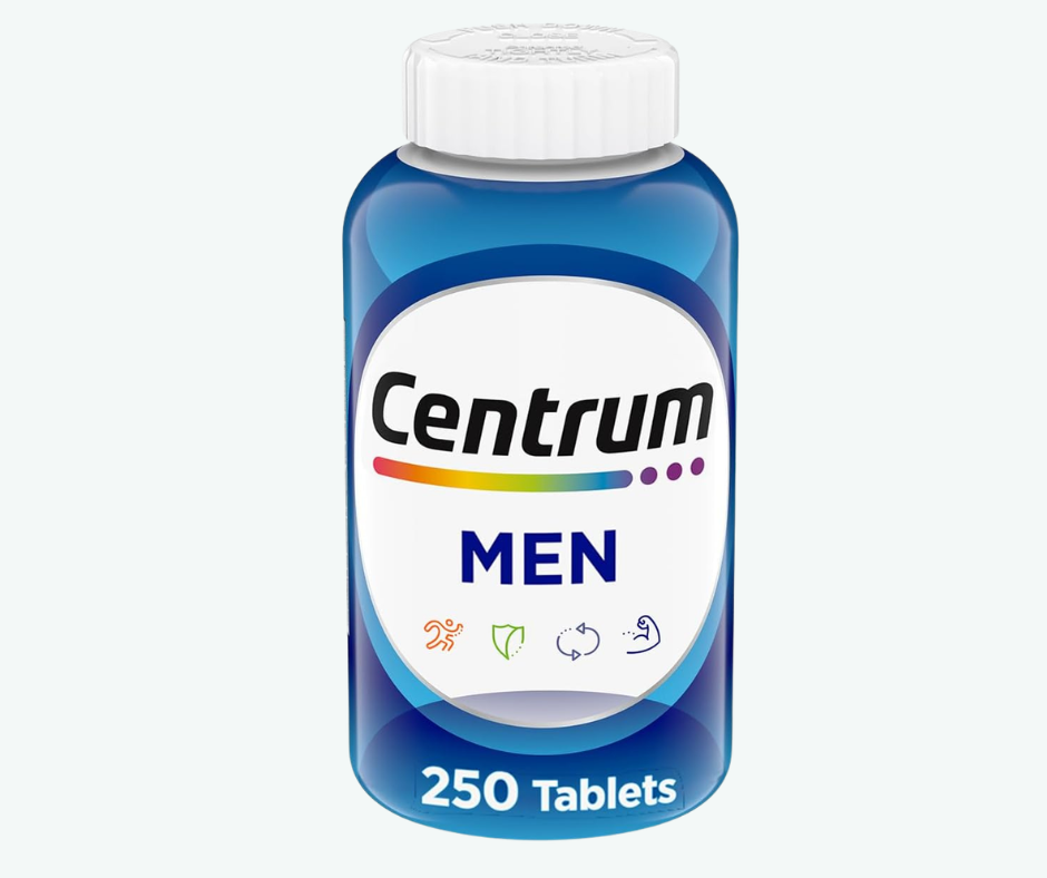 Centrum Multivitamínico para Hombre – Energía, Inmunidad y Rendimiento | Tabletas