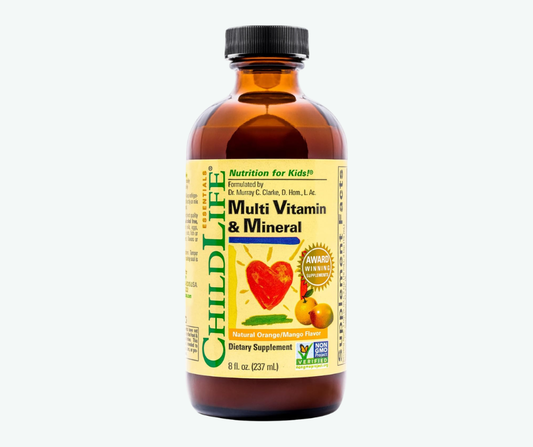 ChildLife – Multivitamínico Líquido para Niños con Vitaminas y Minerales Esenciales | 237 mL