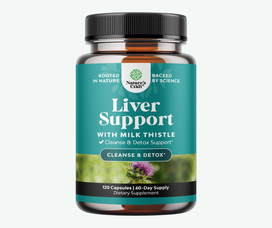 Liver Support – Cápsulas | Nature’s Craft | Apoyo para la Salud del Hígado