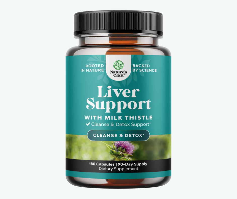 Liver Support – Cápsulas | Nature’s Craft | Apoyo para la Salud del Hígado