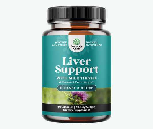 Liver Support – Cápsulas | Nature’s Craft | Apoyo para la Salud del Hígado