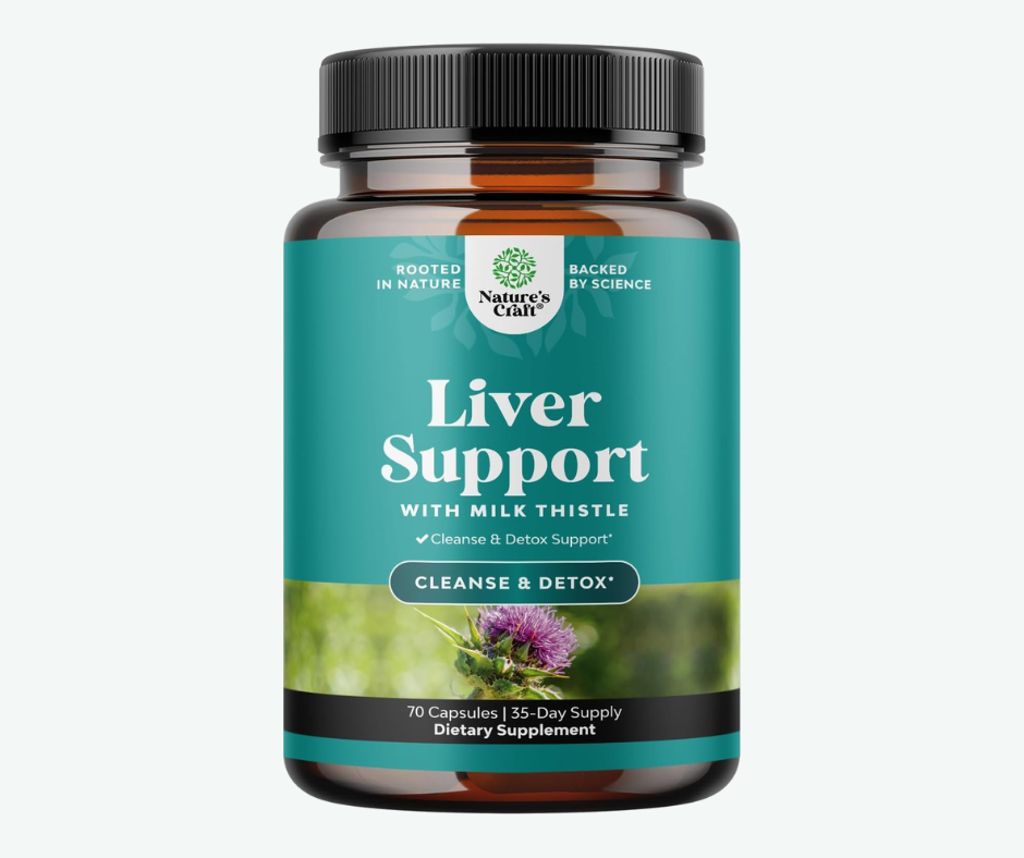 Liver Support – Cápsulas | Nature’s Craft | Apoyo para la Salud del Hígado