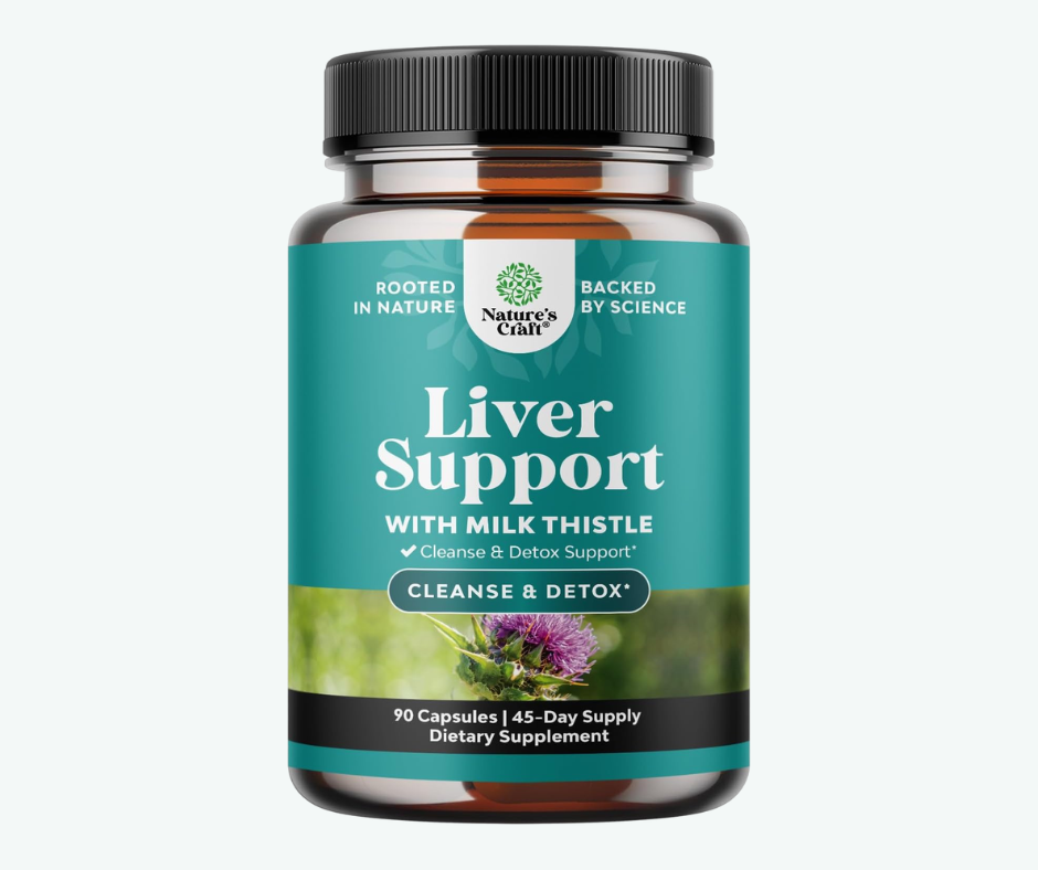 Liver Support – Cápsulas | Nature’s Craft | Apoyo para la Salud del Hígado