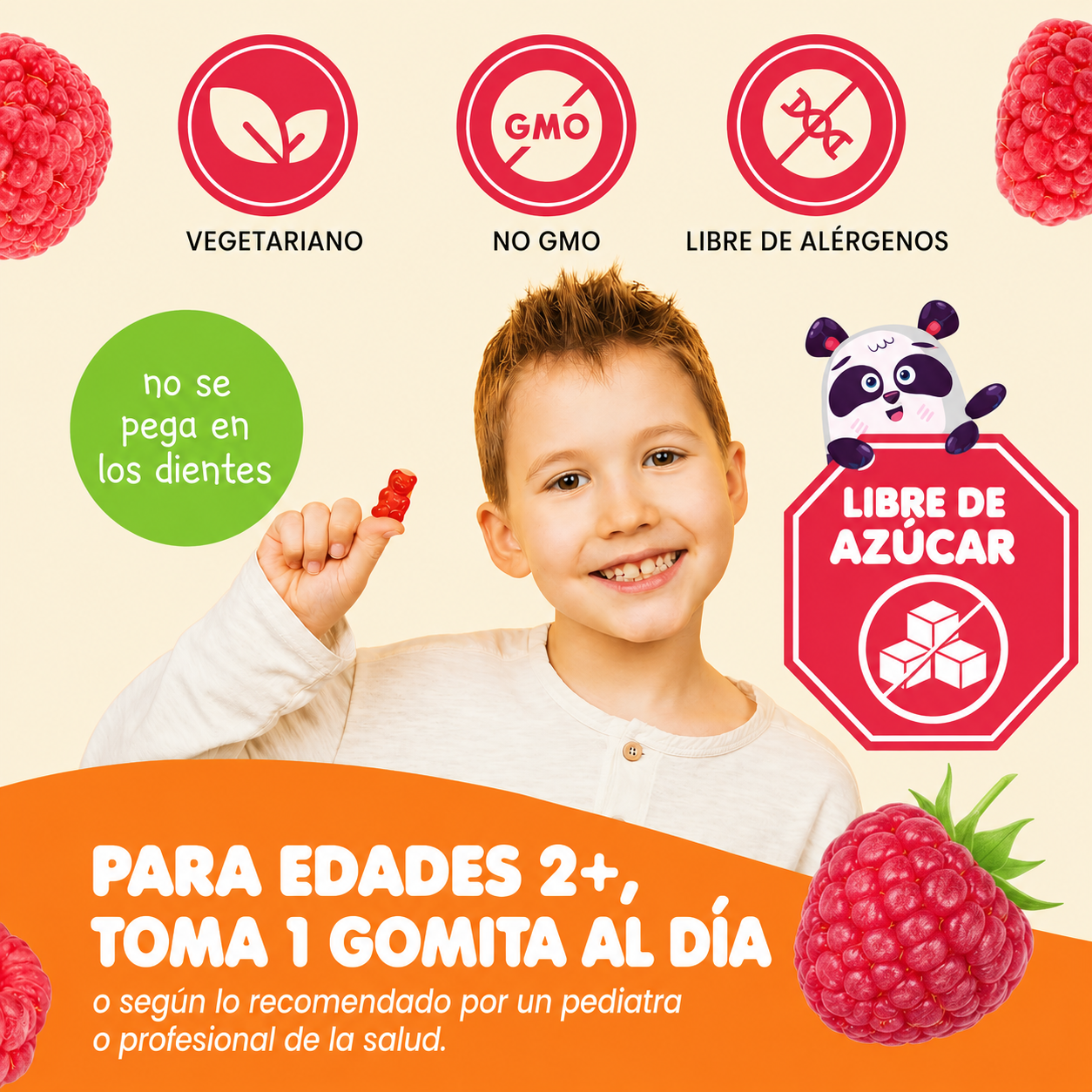 Magnesium Citrate Kids – Gomitas de Citrato de Magnesio para Niños | Dr. Moritz