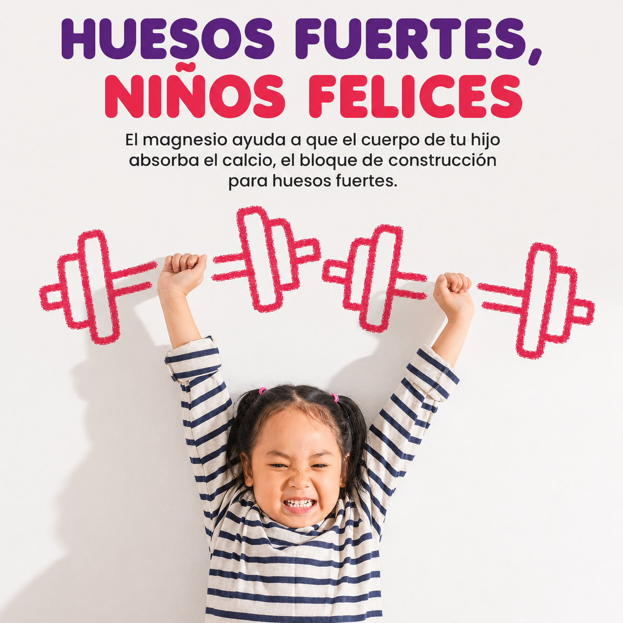 Magnesium Citrate Kids – Gomitas de Citrato de Magnesio para Niños | Dr. Moritz