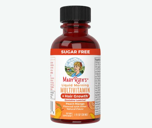 MaryRuth's - Multivitamínico Líquido + Crecimiento Capilar - Biotina para Cabello, Piel y Energía | 30 mL