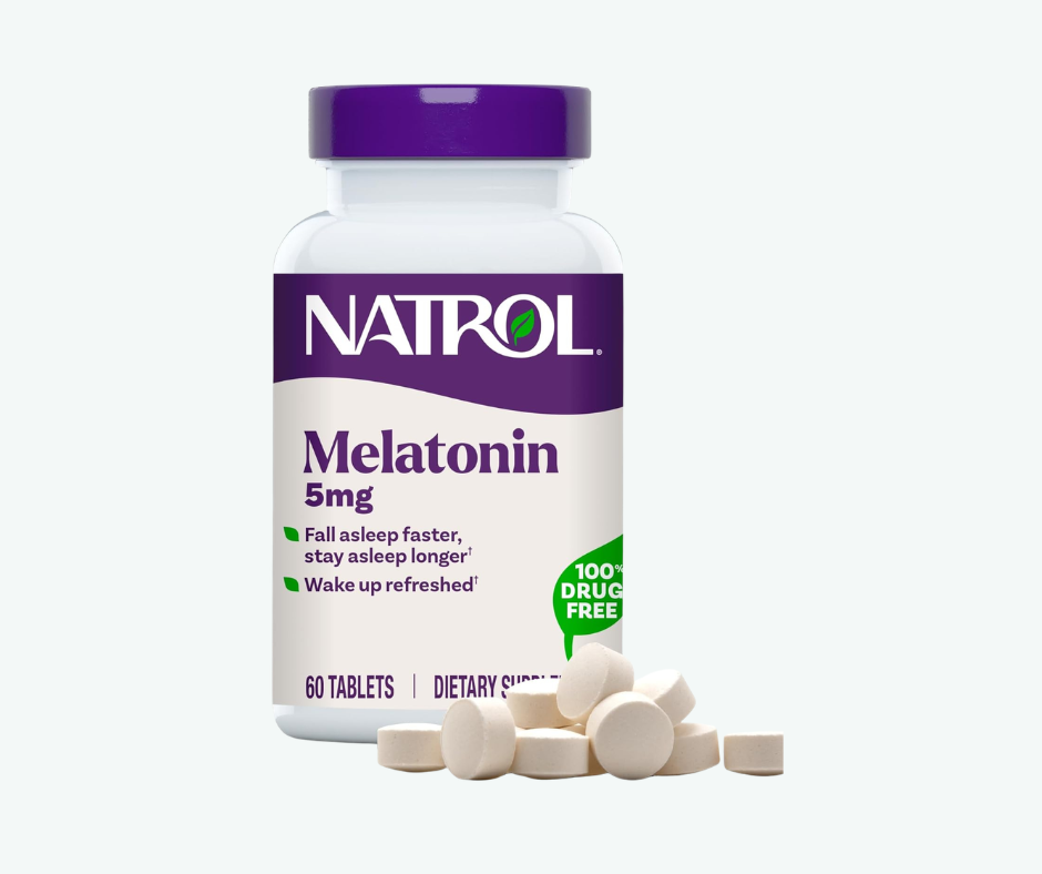 Melatonina 5 mg – Suplemento para Apoyo del Sueño