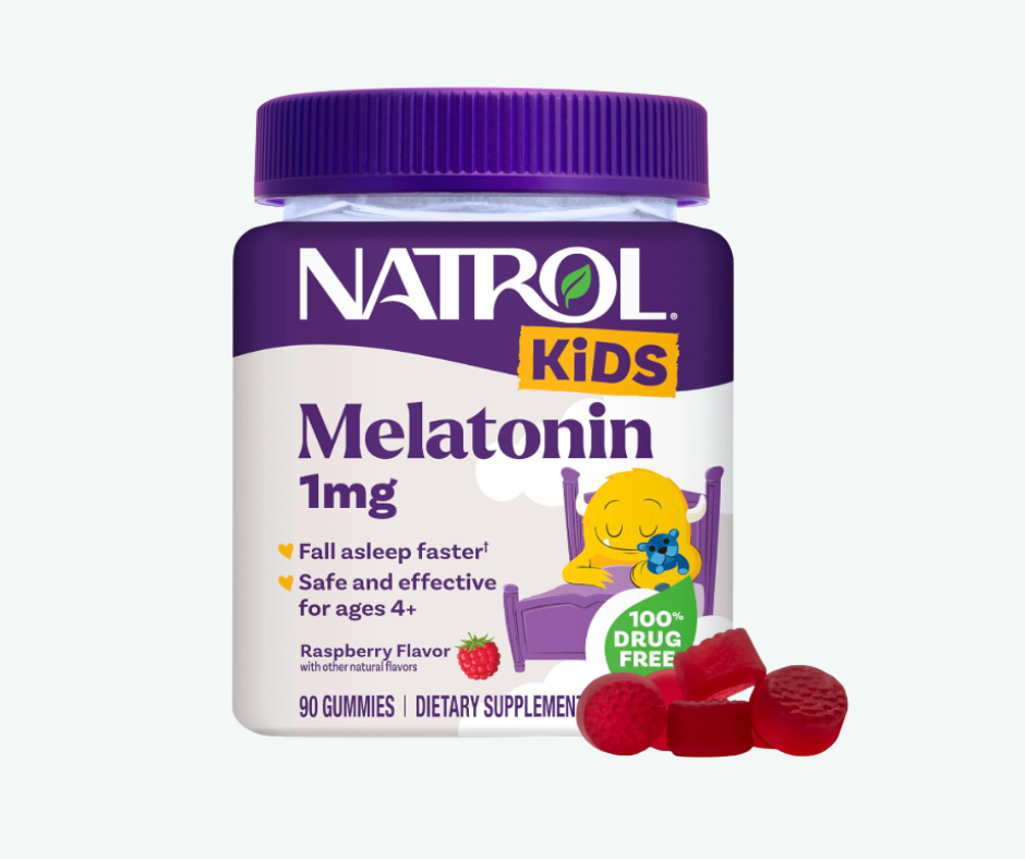 Natrol - Melatonina 1 mg para Niños – Apoyo Natural para el Sueño Infantil | Gomitas