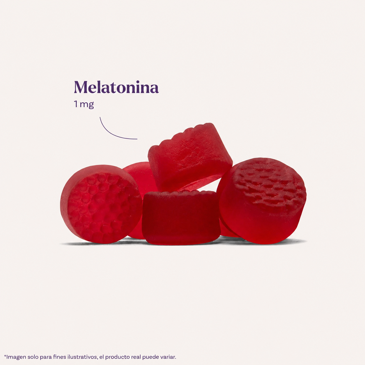 Natrol - Melatonina 1 mg para Niños – Apoyo Natural para el Sueño Infantil | Gomitas