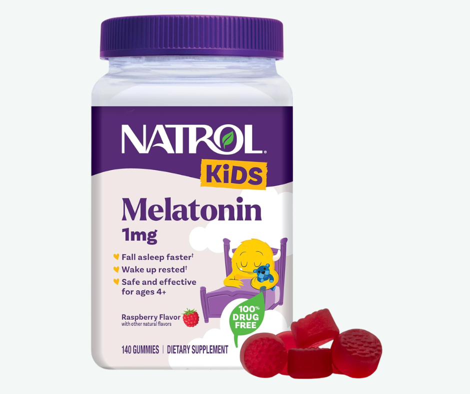Natrol - Melatonina 1 mg para Niños – Apoyo Natural para el Sueño Infantil | Gomitas