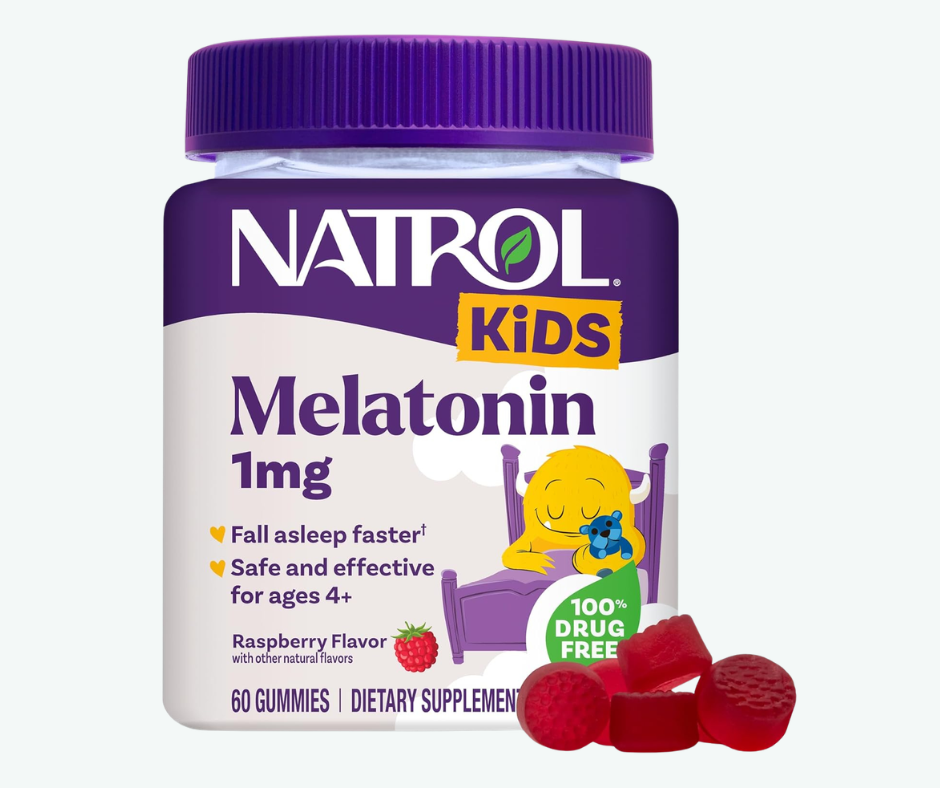 Natrol - Melatonina 1 mg para Niños – Apoyo Natural para el Sueño Infantil | Gomitas
