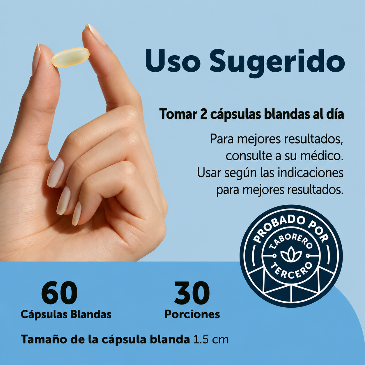 Micro Ingredients - Aceite de Pescado Omega-3 Supremo con Niveles Ultra Altos de EPA y DHA - Omega-3 rTG con Vitamina D3 - Sabor a Limón, Fáciles de Tragar | Softgels