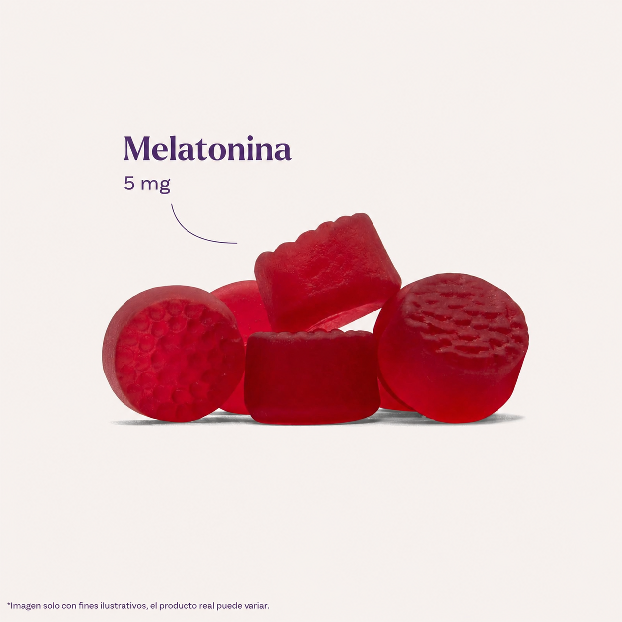 Natrol - Melatonina de 5 mg – Gomitas para Dormir Sabor a Fresa - Apoya al Sueño Profundo y el Descanso | Gomitas