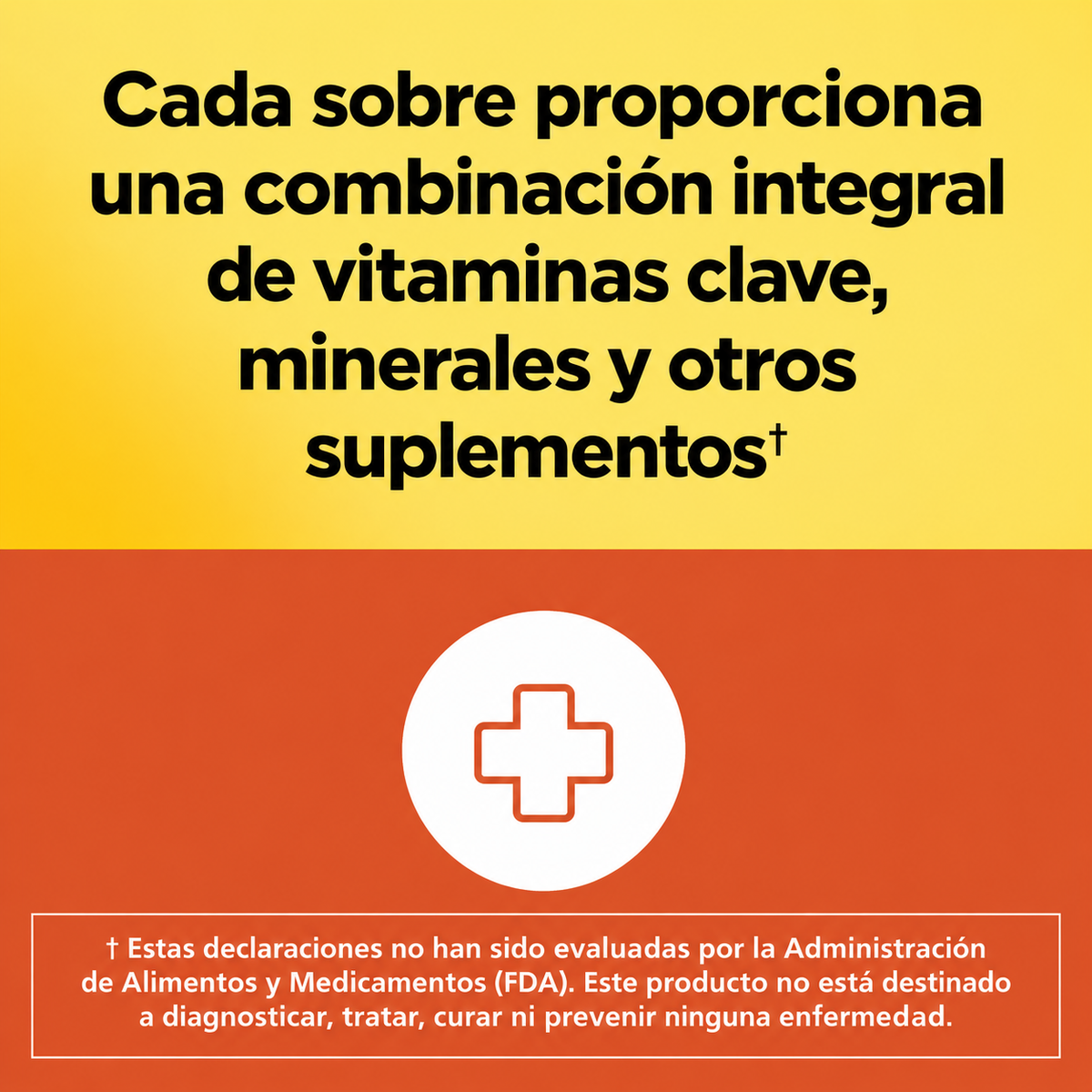 Nature Made - Paquete Diario para el Cuidado de la Diabetes - Vitaminas y Minerales para la Salud en Diabetes | Sobres
