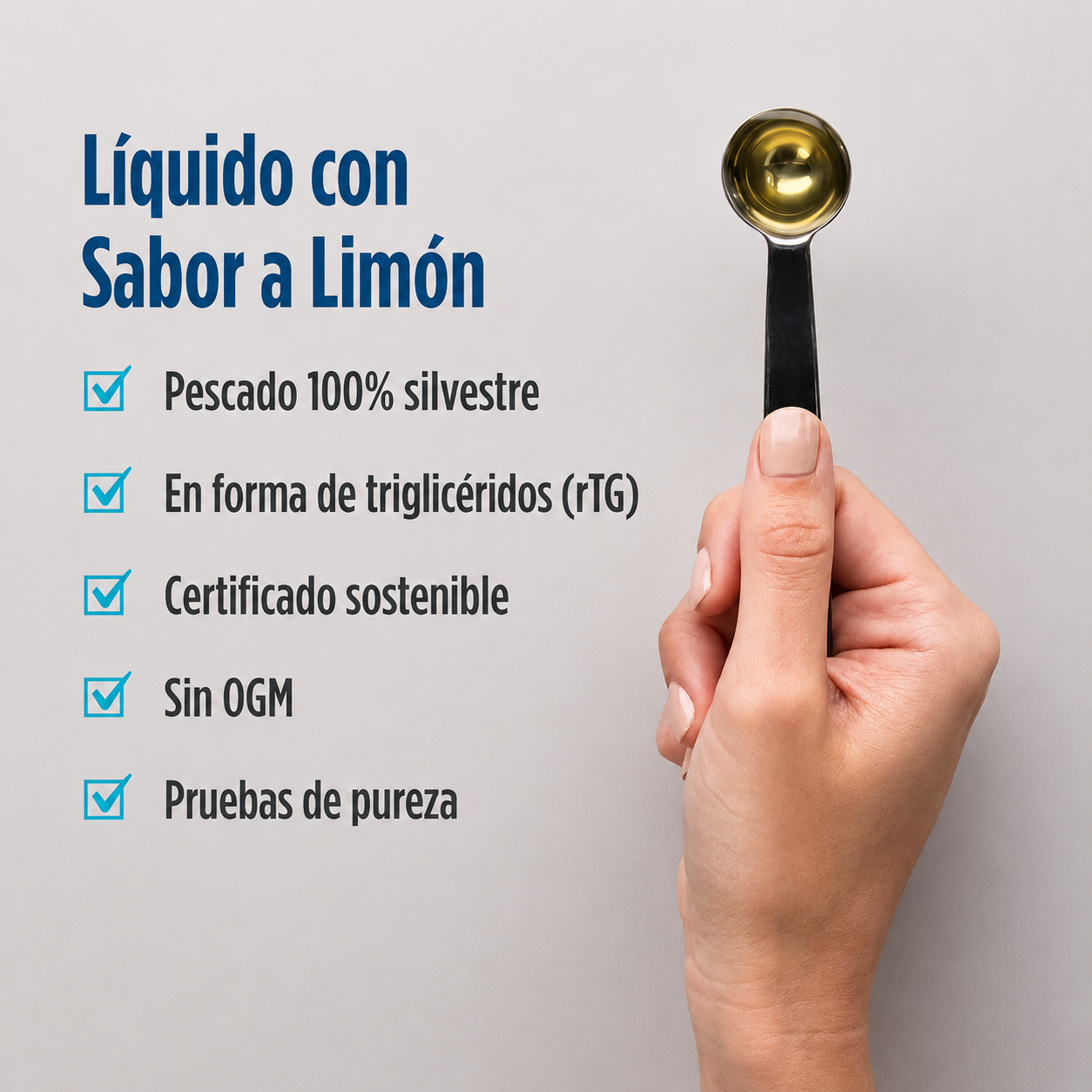 Nordic Naturals - Ultimate Omega Líquido Sabor Limón - 2840 mg de Omega-3 - Suplemento de Aceite de Pescado de Alta Potencia con EPA y DHA - Favorece la Salud del Cerebro y del Corazón | mL