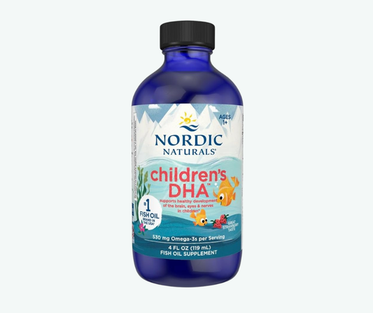 Children’s DHA 530 mg Omega-3 para Niños – Soporte Cerebral y Cognitivo