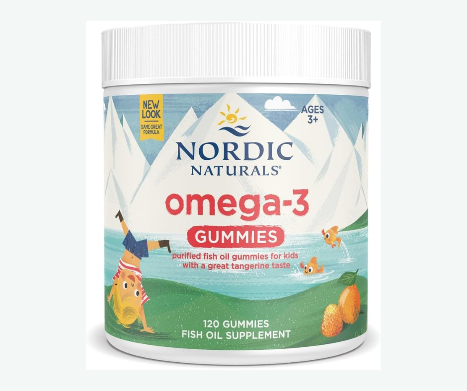 Nordic Naturals - Gomitas de Omega-3 para Niños  | DHA y EPA para Cerebro, Vista y Desarrollo