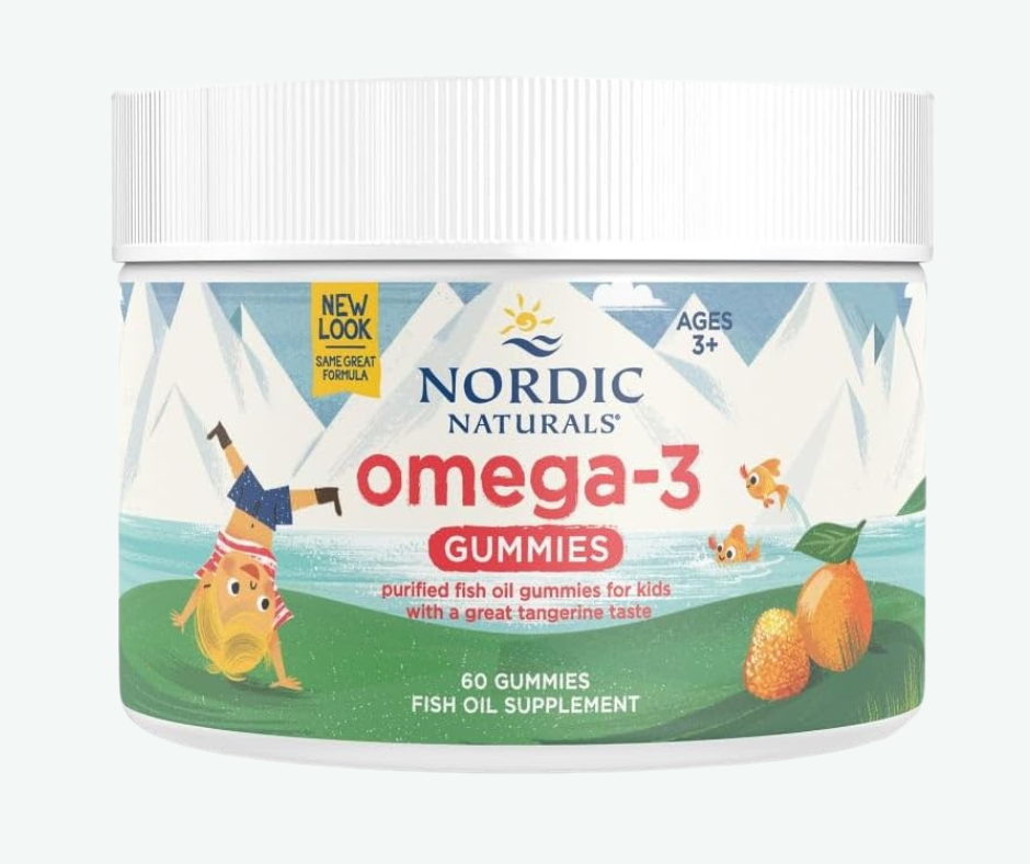 Nordic Naturals - Gomitas de Omega-3 para Niños  | DHA y EPA para Cerebro, Vista y Desarrollo