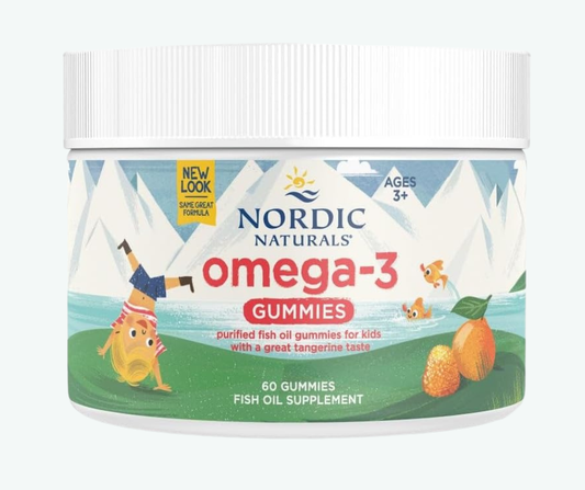 Nordic Naturals - Gomitas de Omega-3 para Niños  | DHA y EPA para Cerebro, Vista y Desarrollo