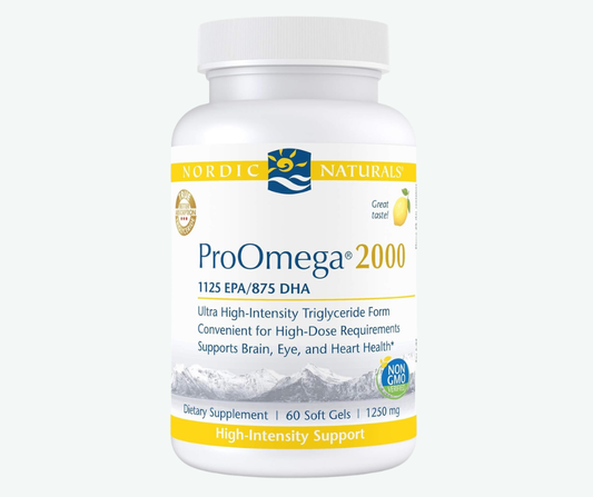 Nordic Naturals - ProOmega 2000 – Omega-3 de Alta Potencia con EPA y DHA | Softgels