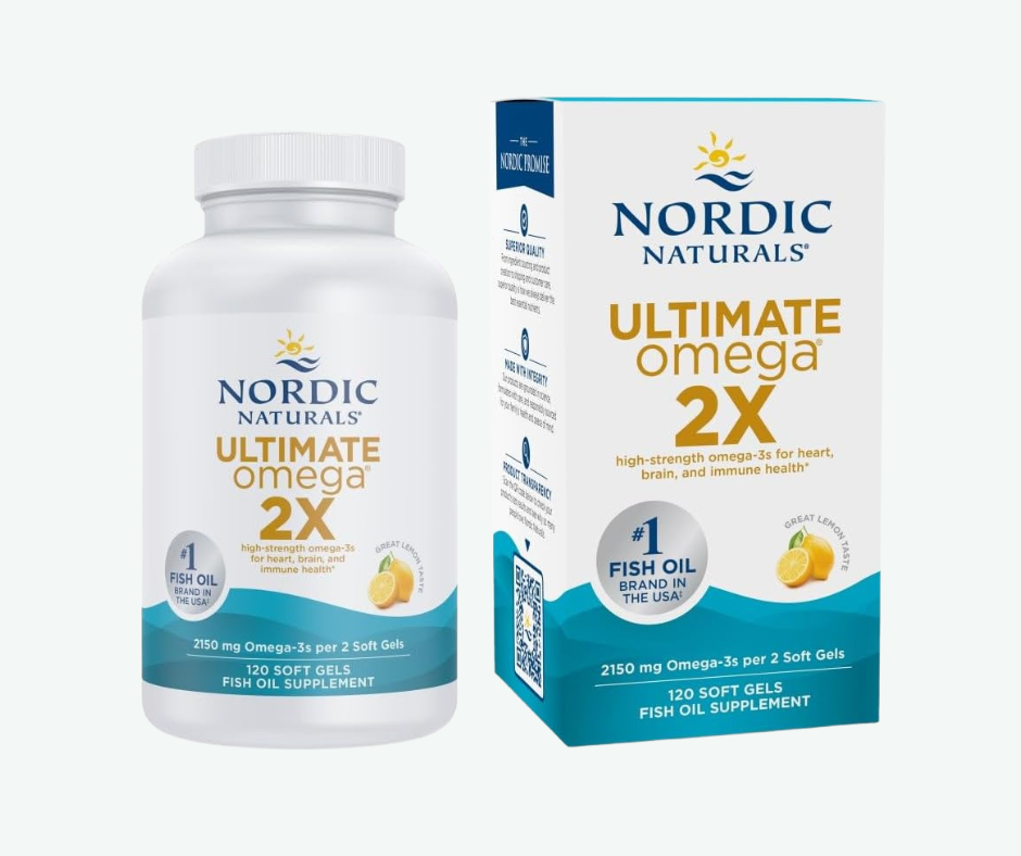 Ultimate Omega 2X 2150 mg Omega-3 Alta Potencia | Nordic Naturals