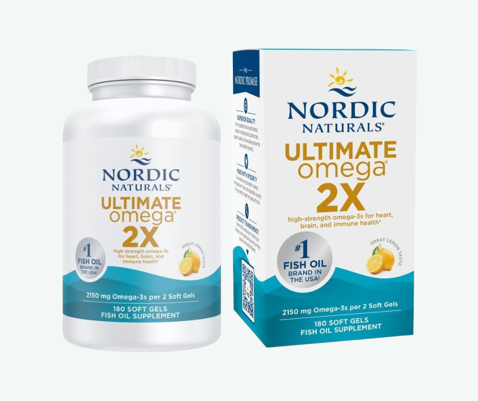 Ultimate Omega 2X 2150 mg Omega-3 Alta Potencia | Nordic Naturals