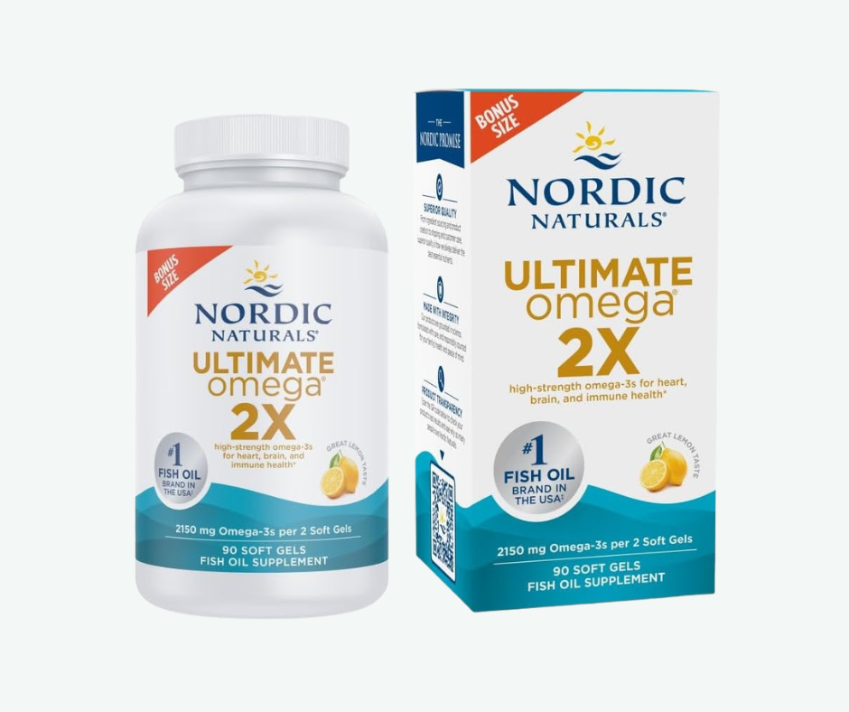 Ultimate Omega 2X 2150 mg Omega-3 Alta Potencia | Nordic Naturals