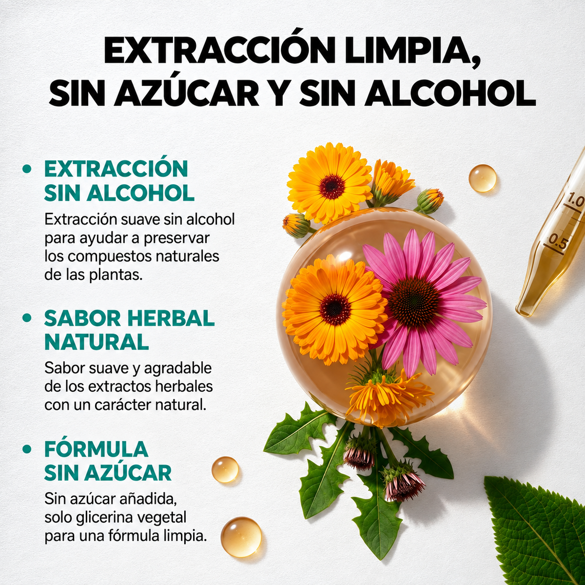 Nutra Harmony - Gotas para el Drenaje Linfático | mL