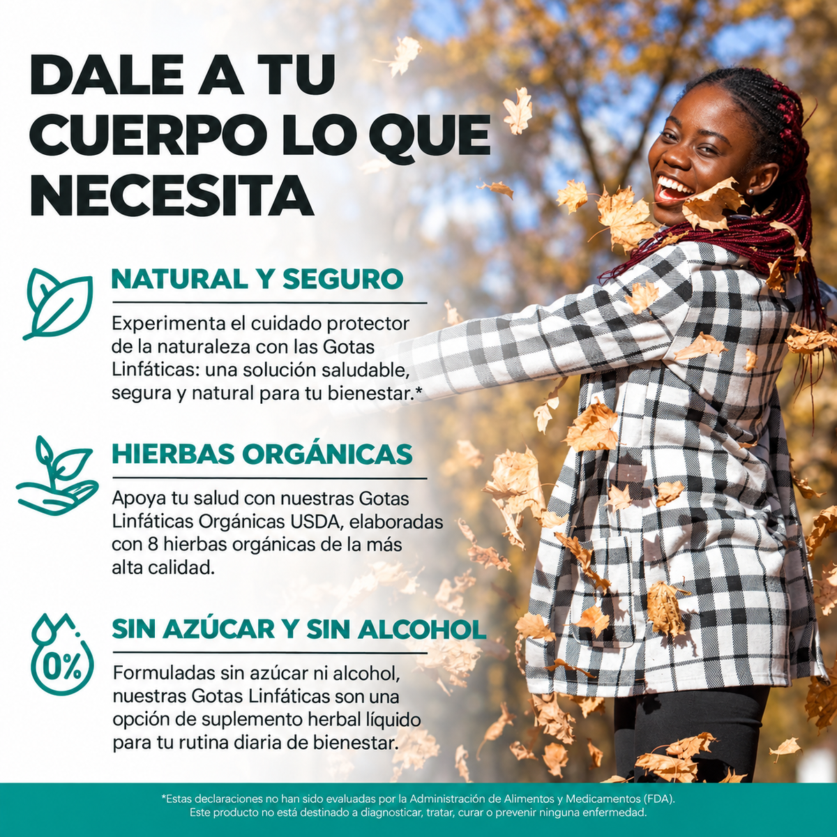 Nutra Harmony - Gotas para el Drenaje Linfático | mL