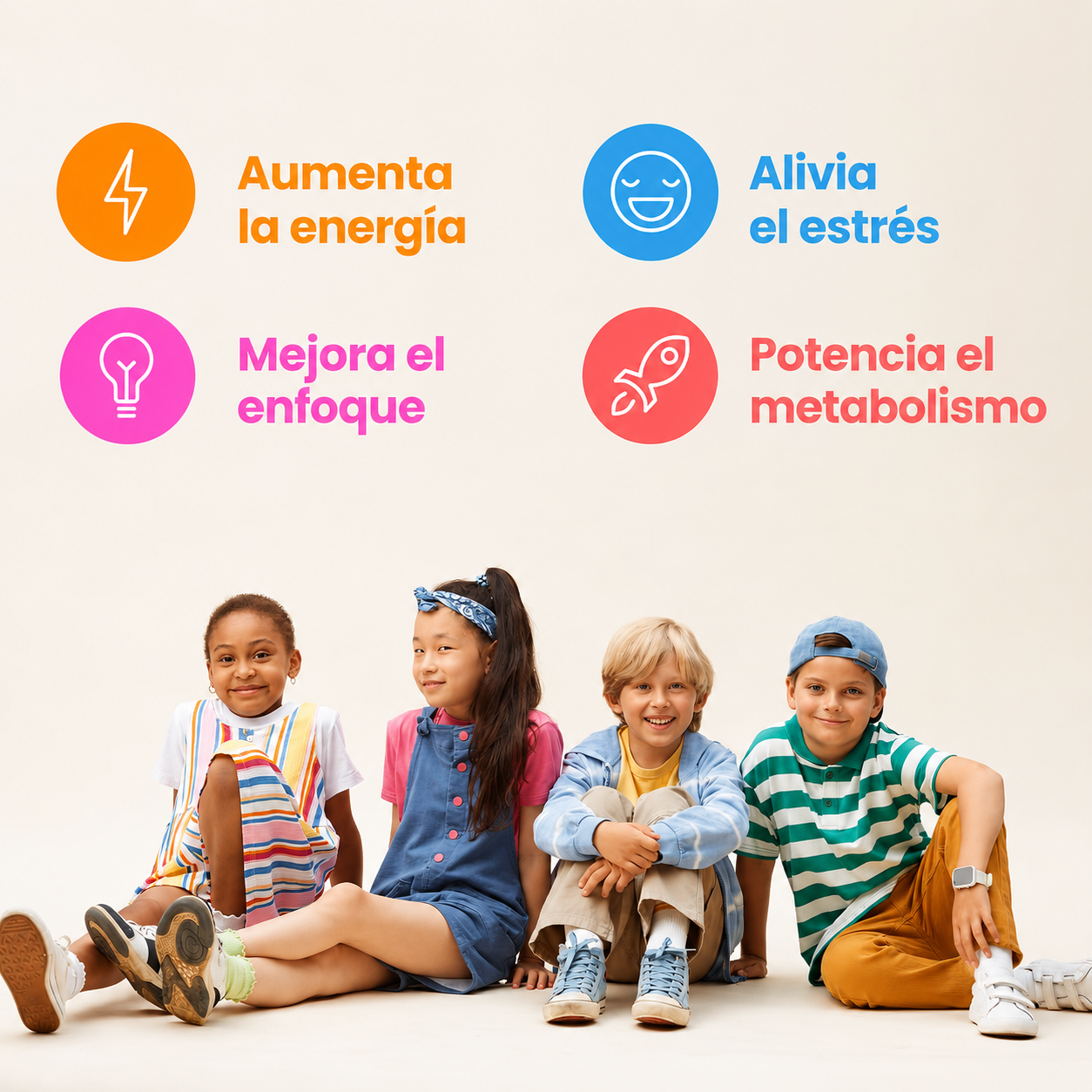 Nutra Champs - Suplemento Líquido en Gotas de Complejo Vitamínico B para Niños - B1, B2, B3, B6, B7, B9 y Methyl-B12 - Energía, Concentración y Metabolismo | 60 mL