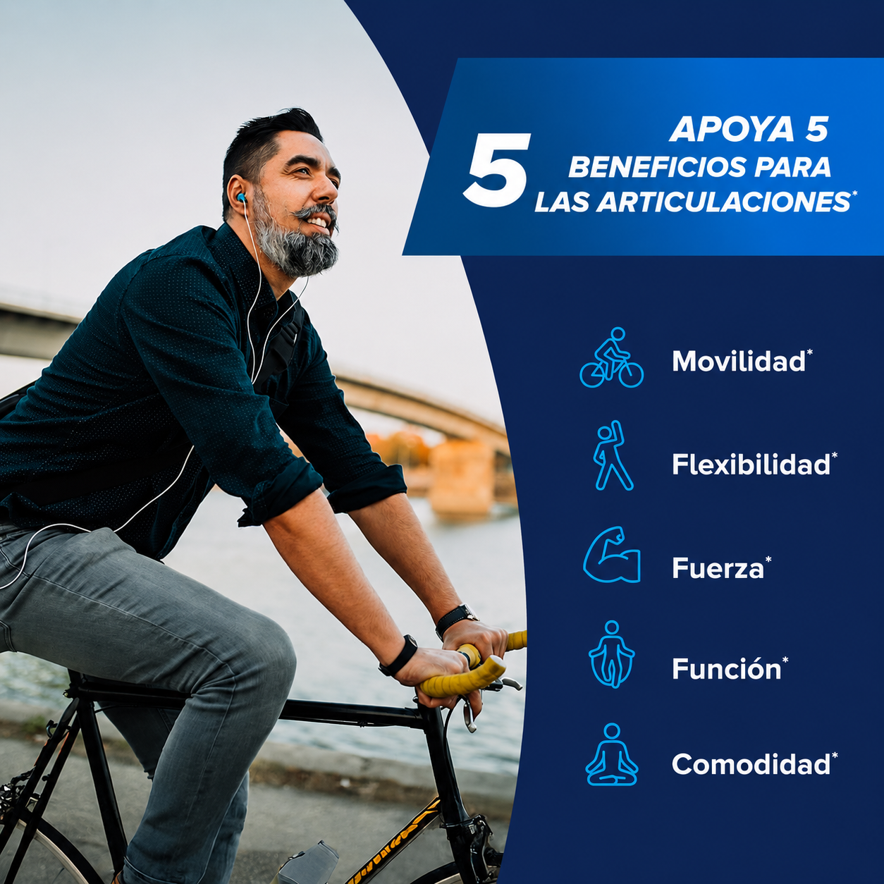 Rexall Sundown Inc. - Osteo Bi-Flex - Salud Articular de Triple Potencia - Glucosamina, MSM y Boswellia | 200 Tabletas