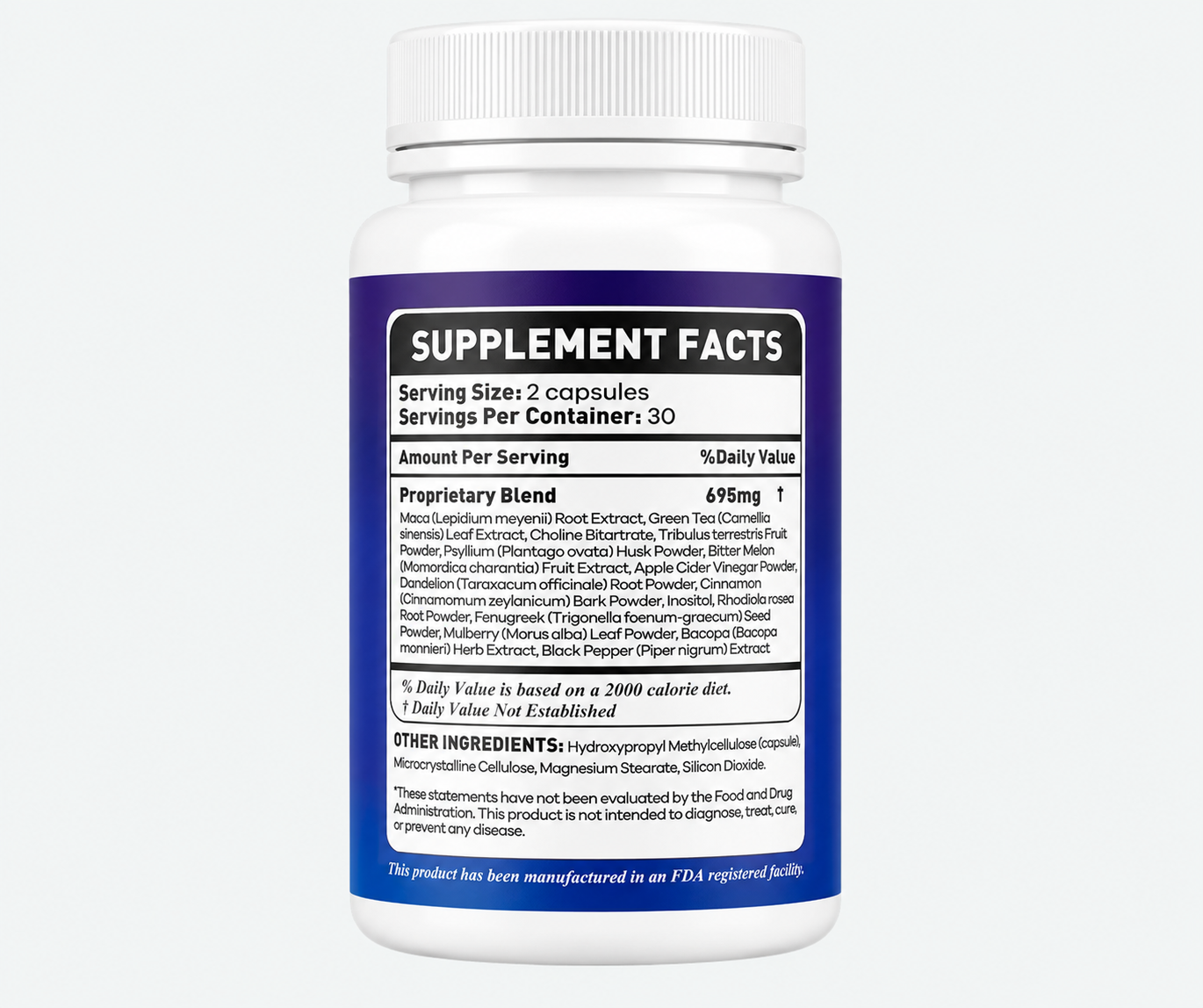 Ovicia - Cápsulas para la Memoria y el Estado de Ánimo - Fórmula Avanzada Premium con Ingredientes Totalmente Naturales y Vitaminas para la Salud y el Bienestar General | 60 Cápsulas