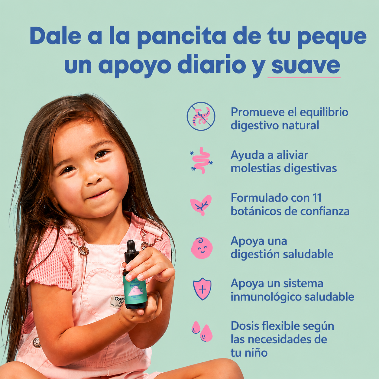 Para Patrol – Gotas Naturales para Apoyo Digestivo Infantil | JoySpring