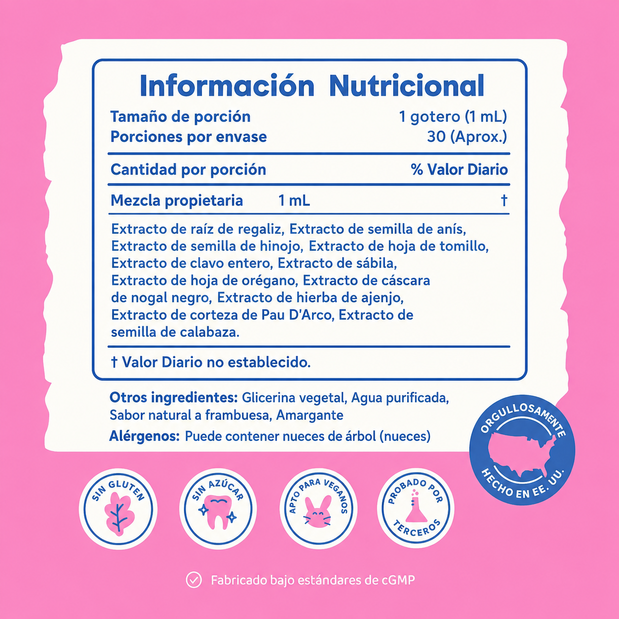 Para Patrol – Gotas Naturales para Apoyo Digestivo Infantil | JoySpring