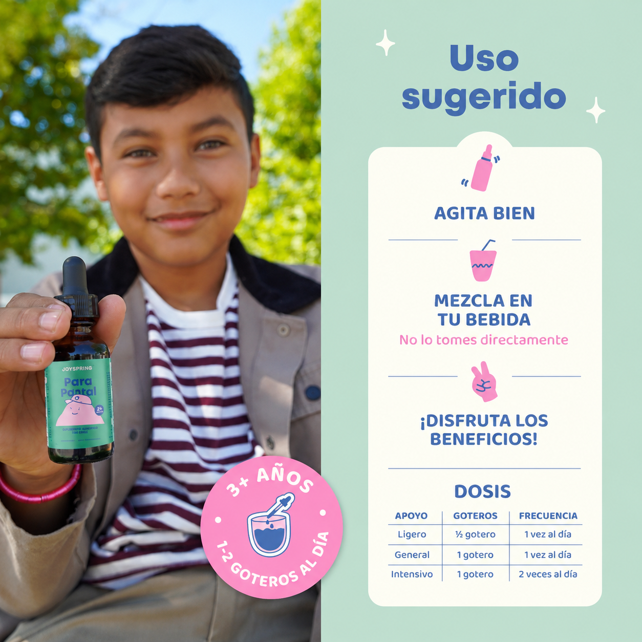Para Patrol – Gotas Naturales para Apoyo Digestivo Infantil | JoySpring