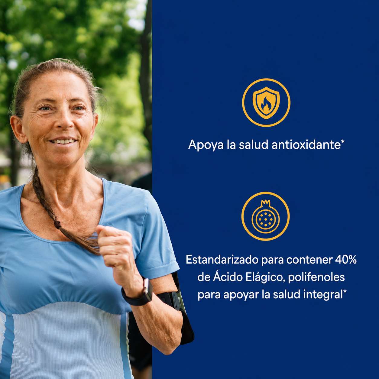 Puritan’s Pride - Extracto de Granada 250 mg – 120 Cápsulas de Liberación Rápida – Antioxidante Natural