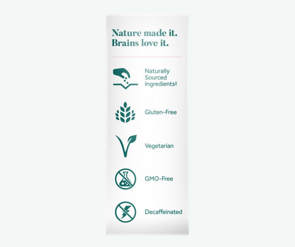 Reckitt - Neuriva Original - Suplemento para la Salud Cerebral -  Apoyo para el Cerebro con Ingredientes Naturales Clínicamente Probados | 50 Cápsulas