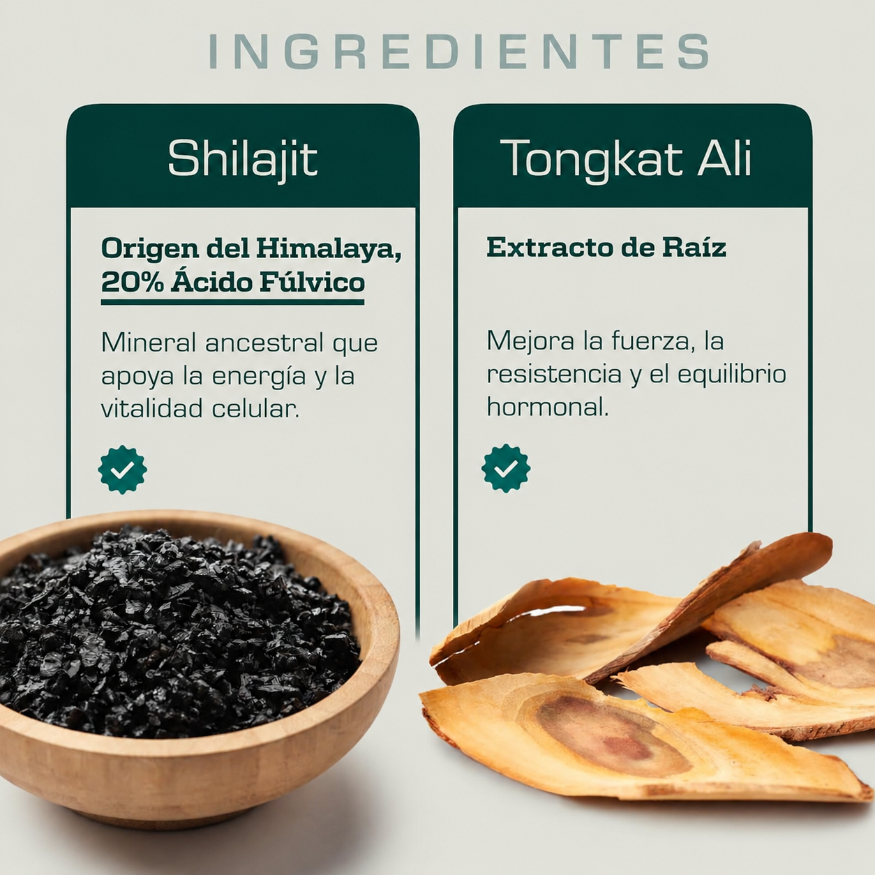 Shilajit & Tongkat Ali - Earth Elixir 180 Cápsulas | Energía, Rendimiento Masculino y Vitalidad