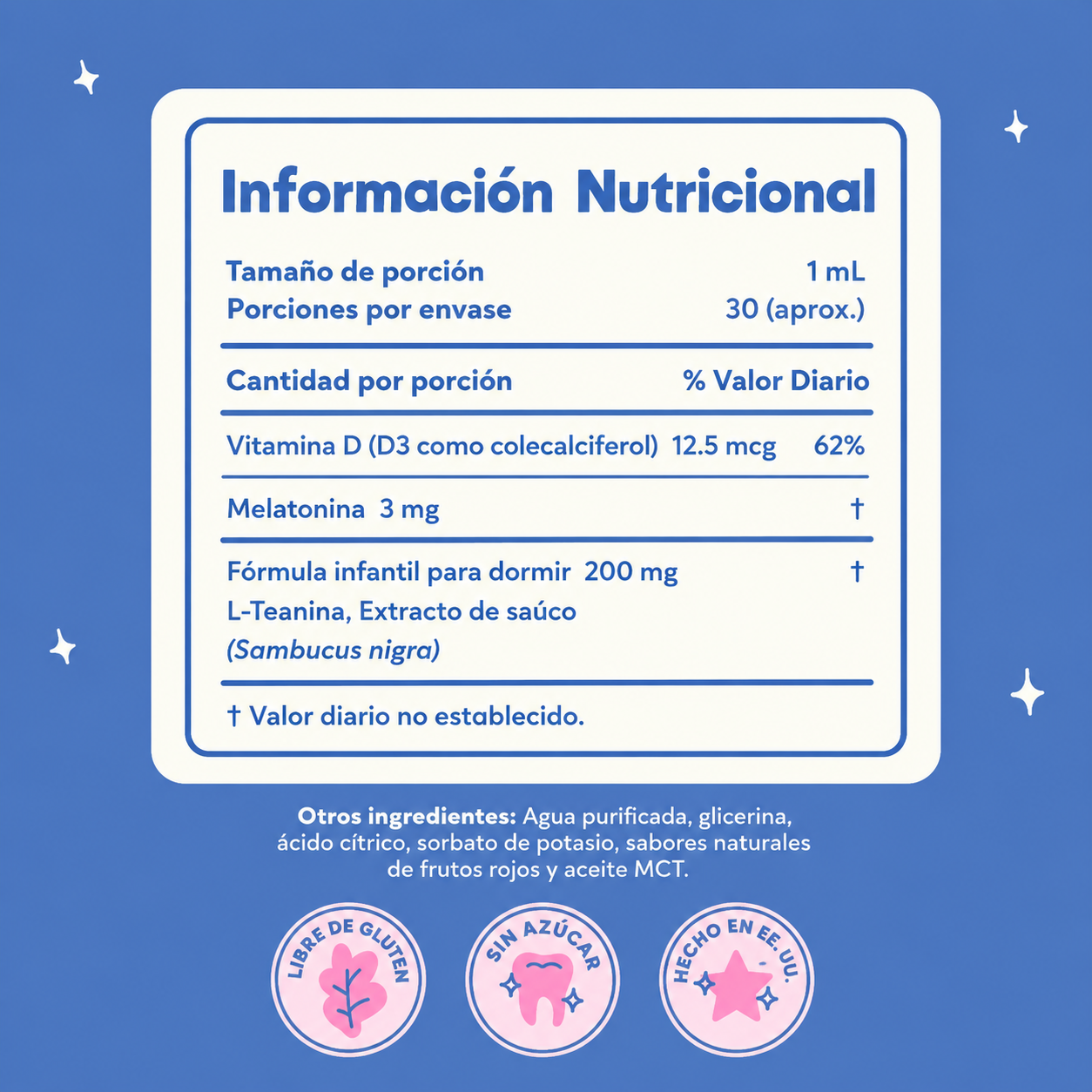 Sleep Berry – Gotas Naturales para Apoyar el Sueño Infantil | JoySpring