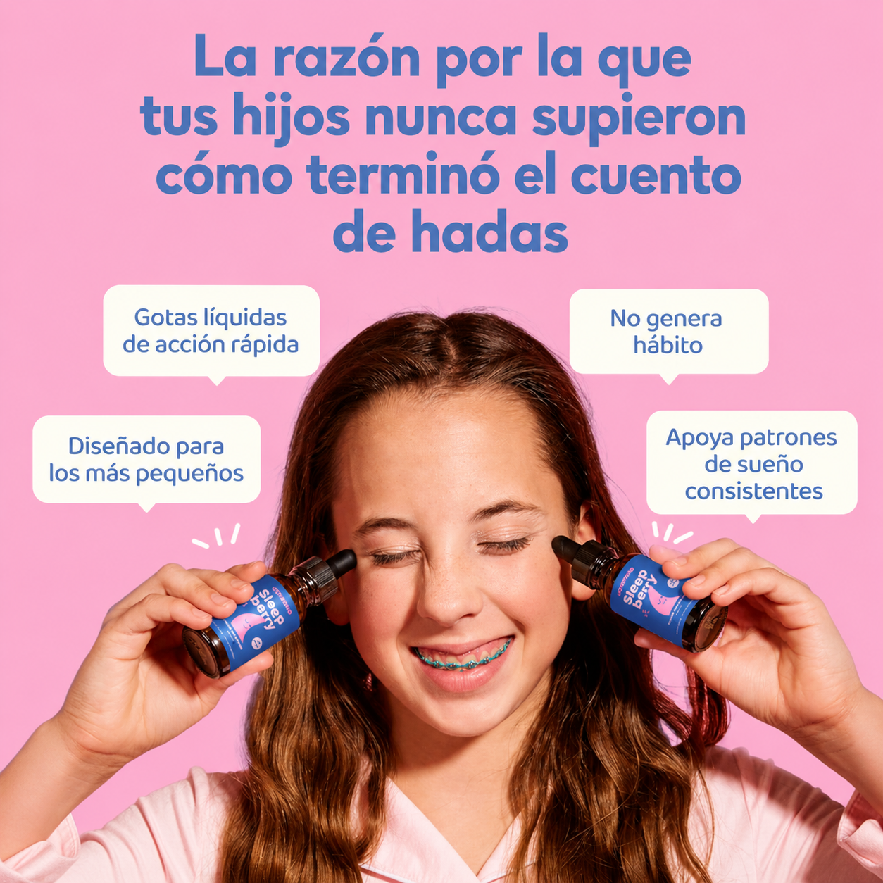 Sleep Berry – Gotas Naturales para Apoyar el Sueño Infantil | JoySpring