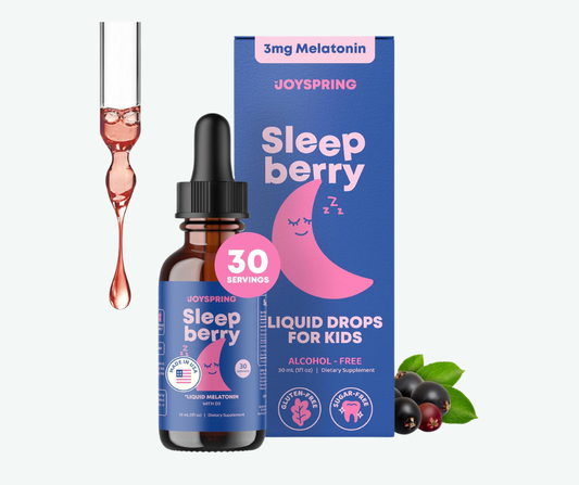 Sleep Berry – Gotas Naturales para Apoyar el Sueño Infantil | JoySpring