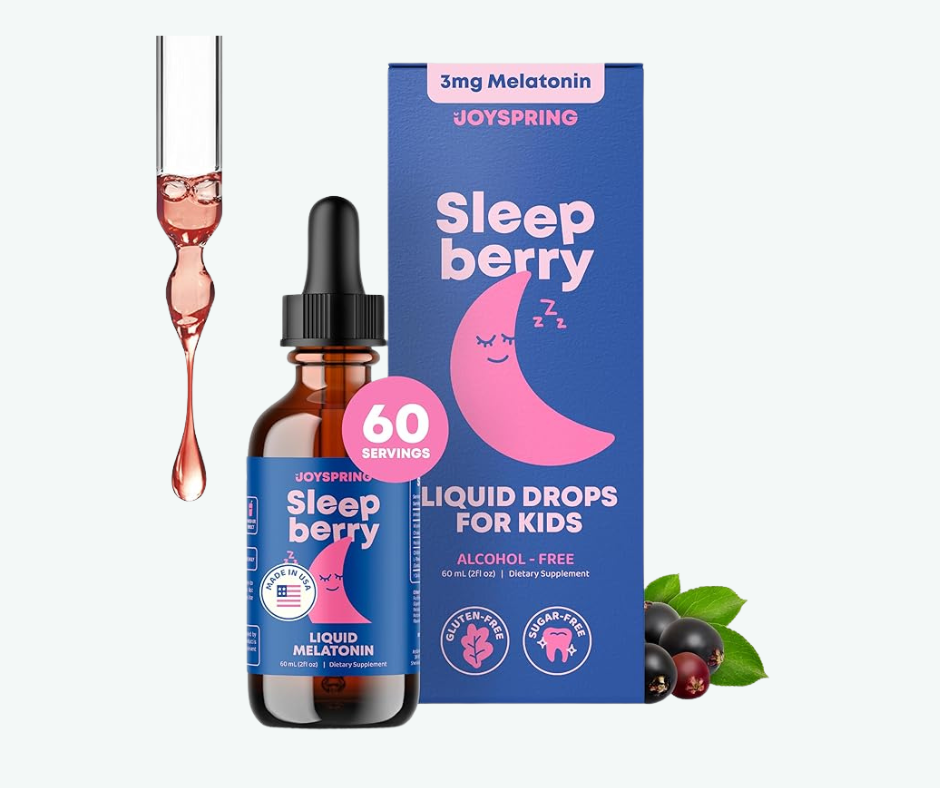 Sleep Berry – Gotas Naturales para Apoyar el Sueño Infantil | JoySpring